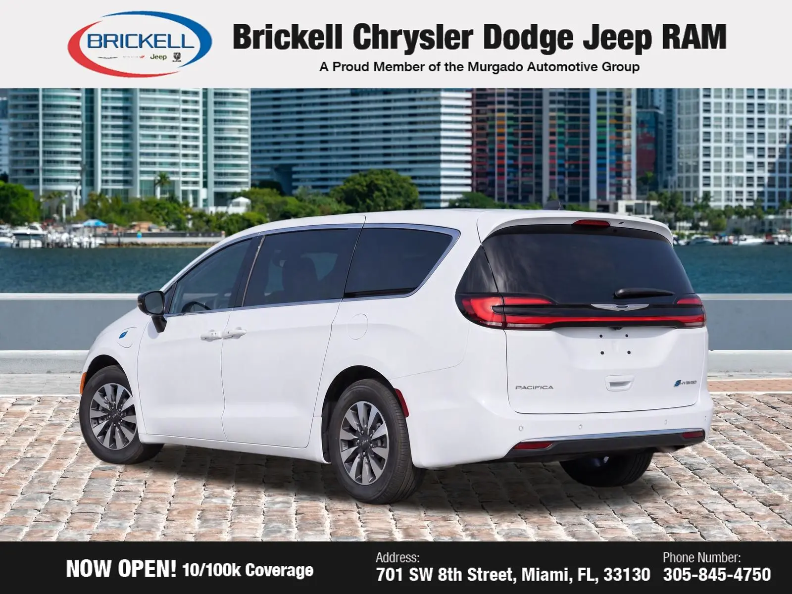 2024 Chrysler Pacifica Hybrid PHEV Select photo 3