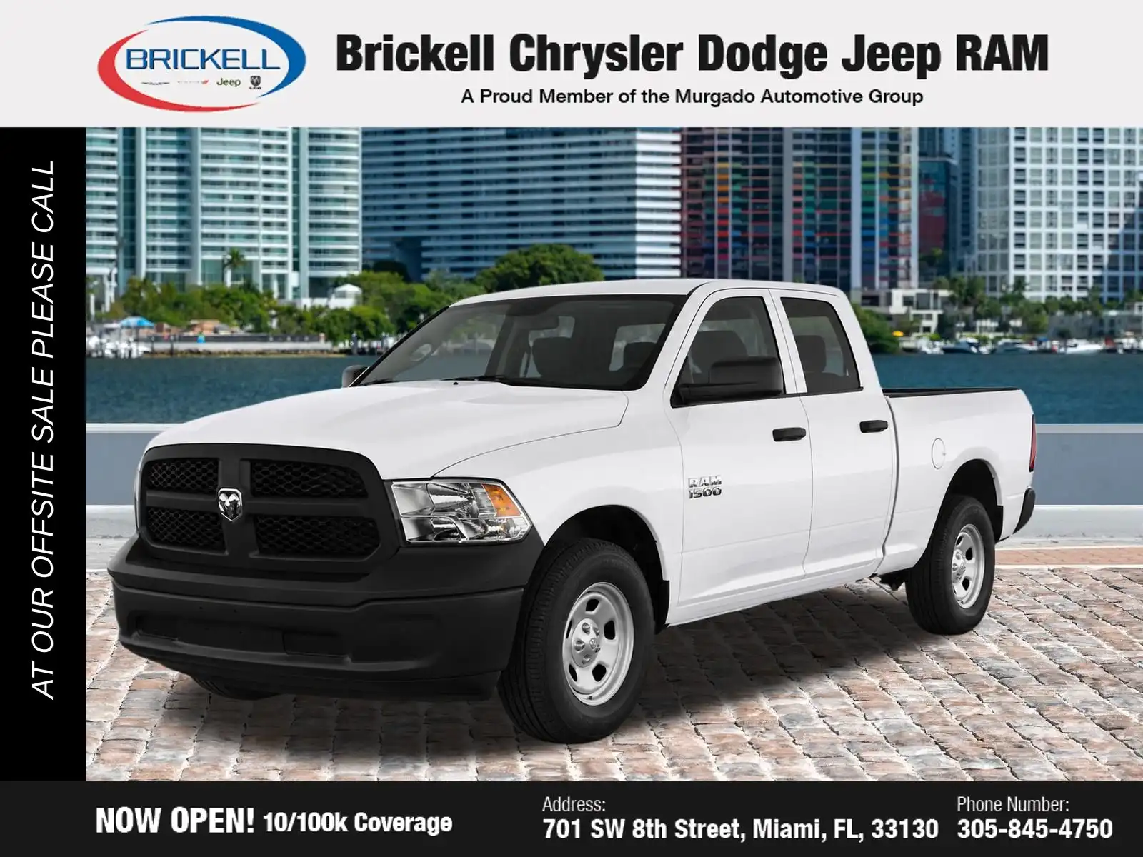 2017 RAM 1500 Tradesman 4WD Quad Cab 6'4's photo