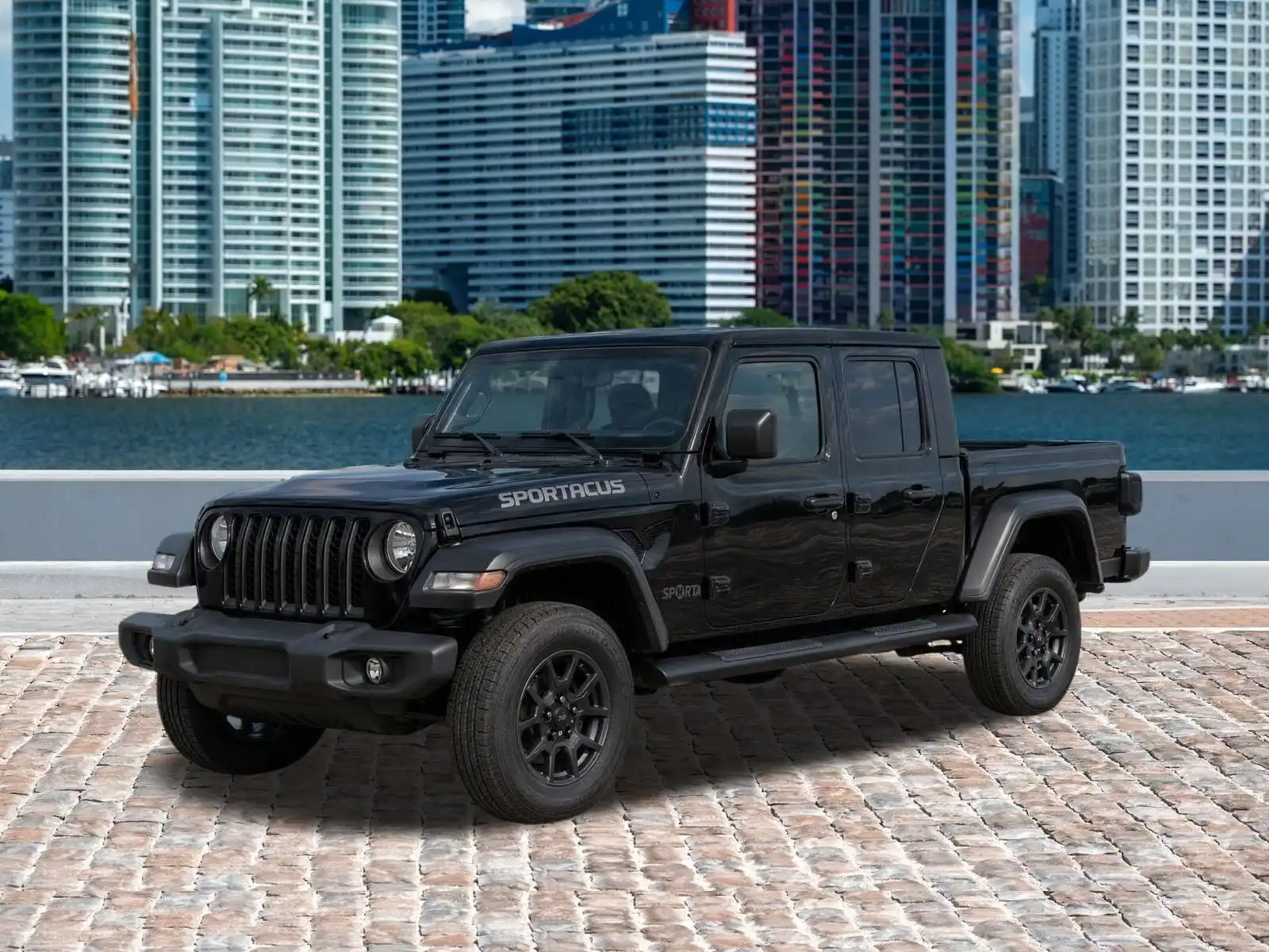 2021 Jeep Gladiator 80th Anniversary Edition's photo