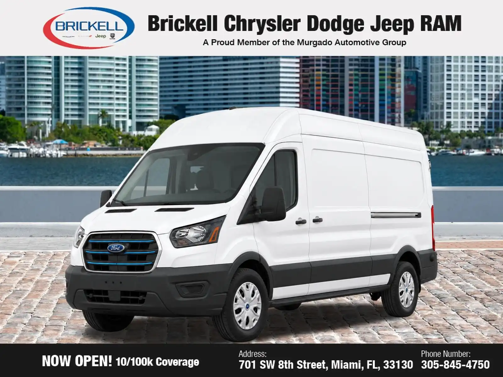 2023 Ford E-Transit Electric 350 Med Roof 148 WB's photo