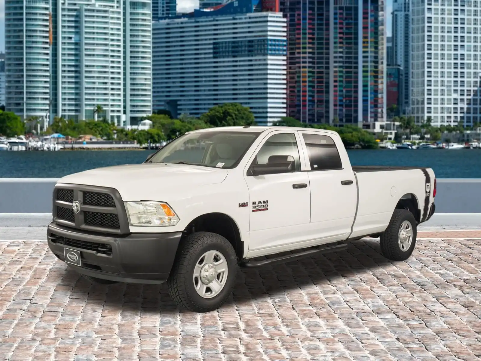 2016 RAM 3500 Tradesman 4WD Crew Cab LWB's photo