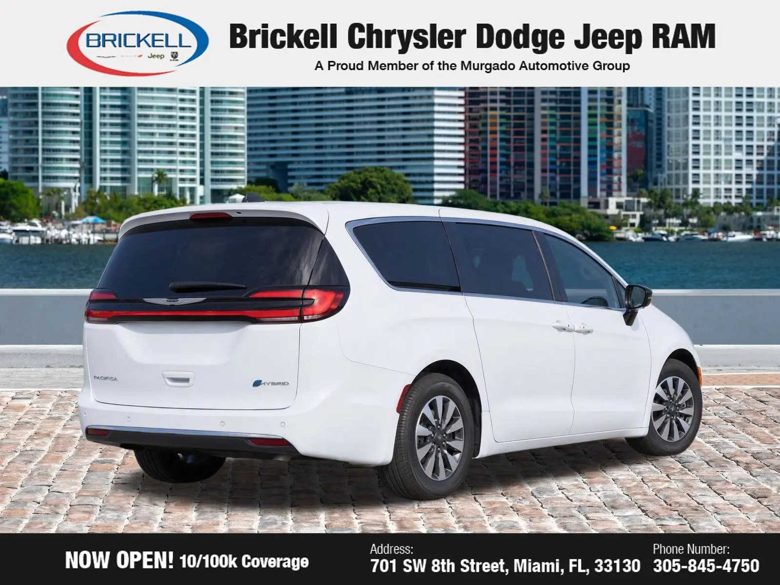 2024 Chrysler Pacifica Hybrid PHEV Select photo 4