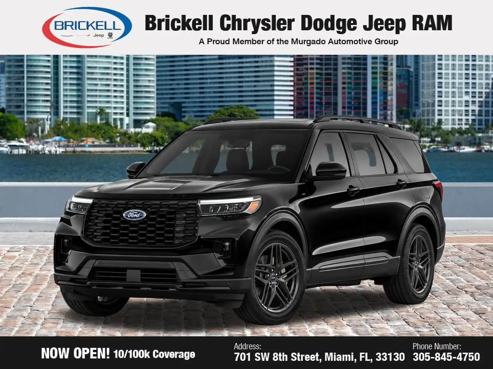 2026 Ford Explorer ST-Line RWD's photo