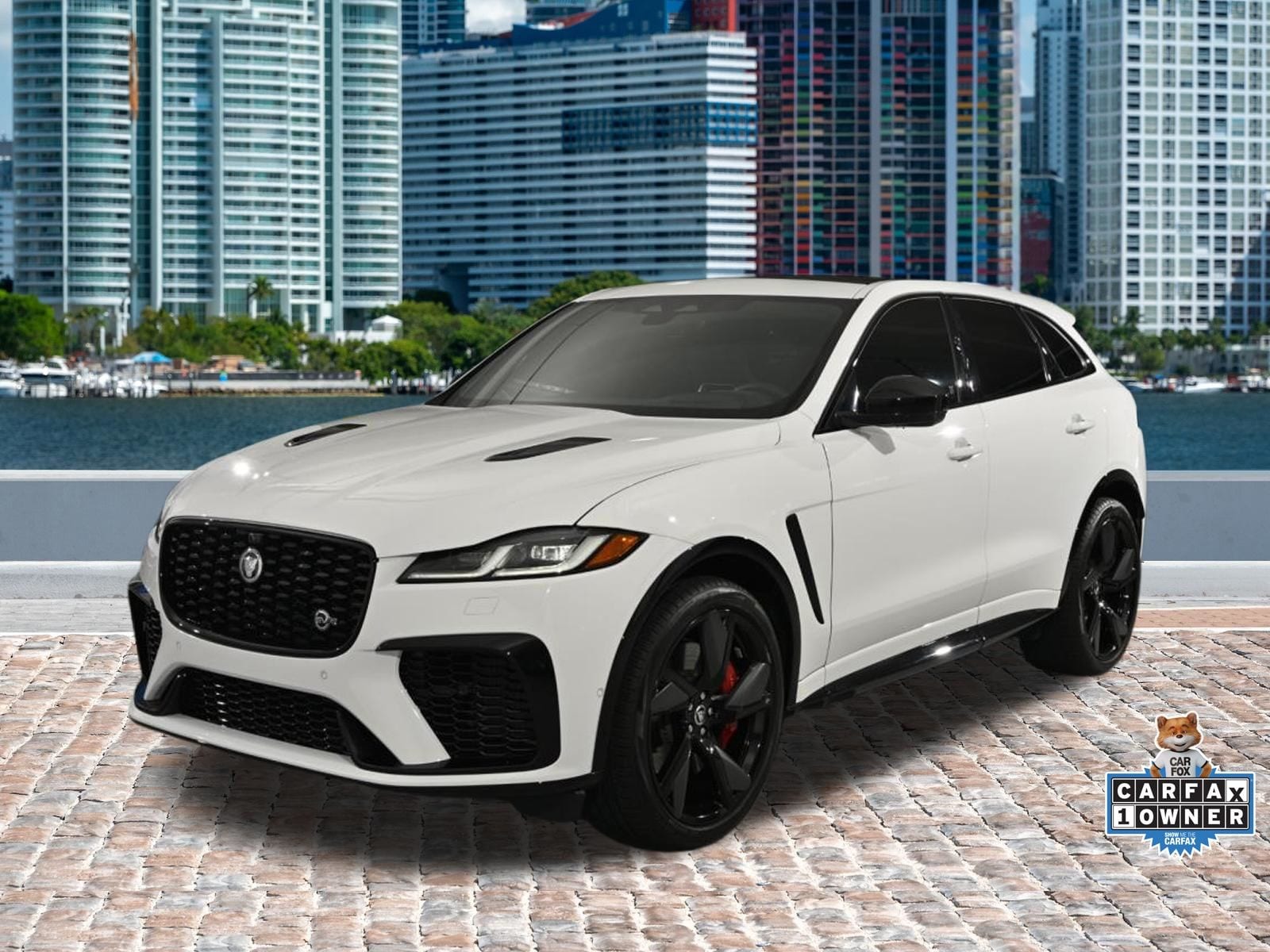 2026 Jaguar F-PACE 575 Edition AWD SVR's photo