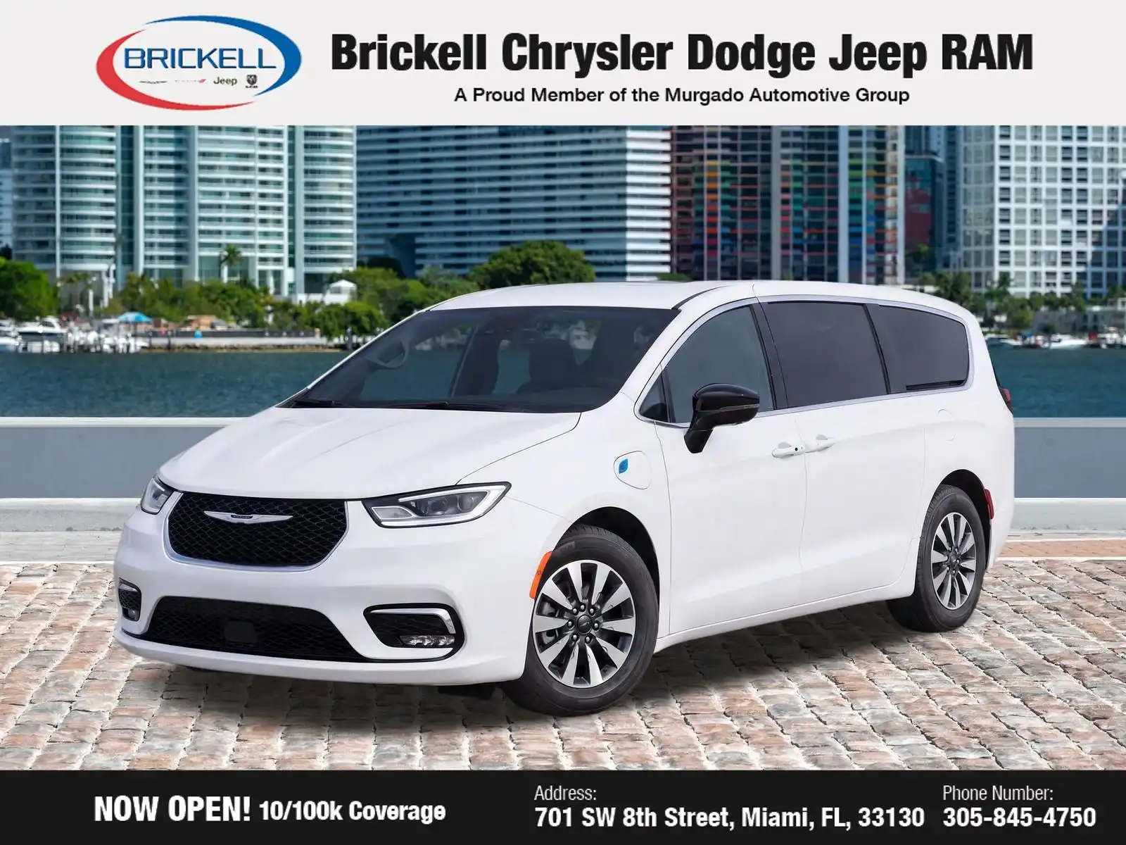 2024 Chrysler Pacifica Hybrid PHEV Select's photo