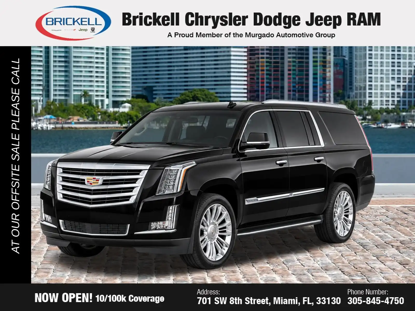 2019 Cadillac Escalade ESV Platinum AWD's photo