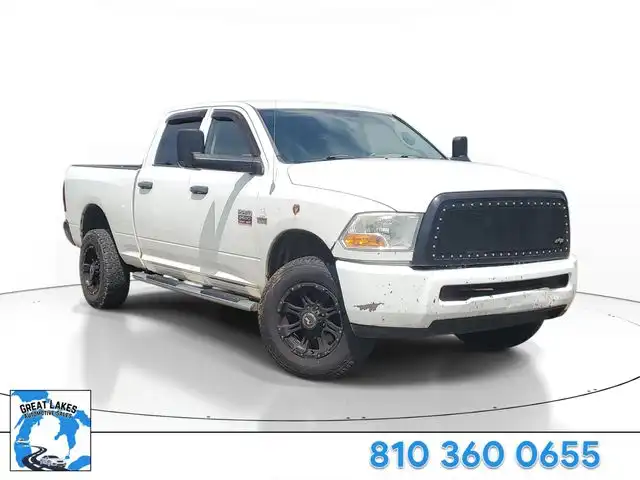 2010 RAM 2500 ST 4WD Crew Cab SWB's photo
