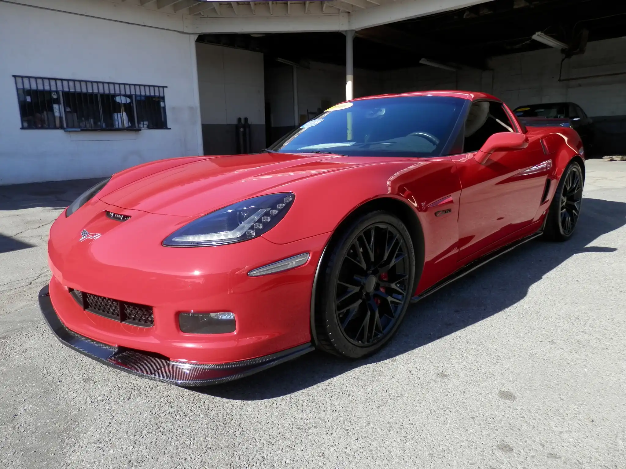 2006 Chevrolet Corvette Z06 Coupe's photo