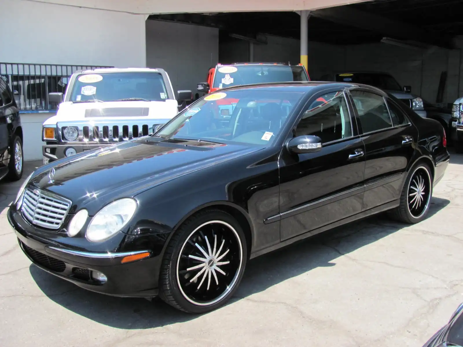2006 Mercedes-Benz E-Class E350's photo
