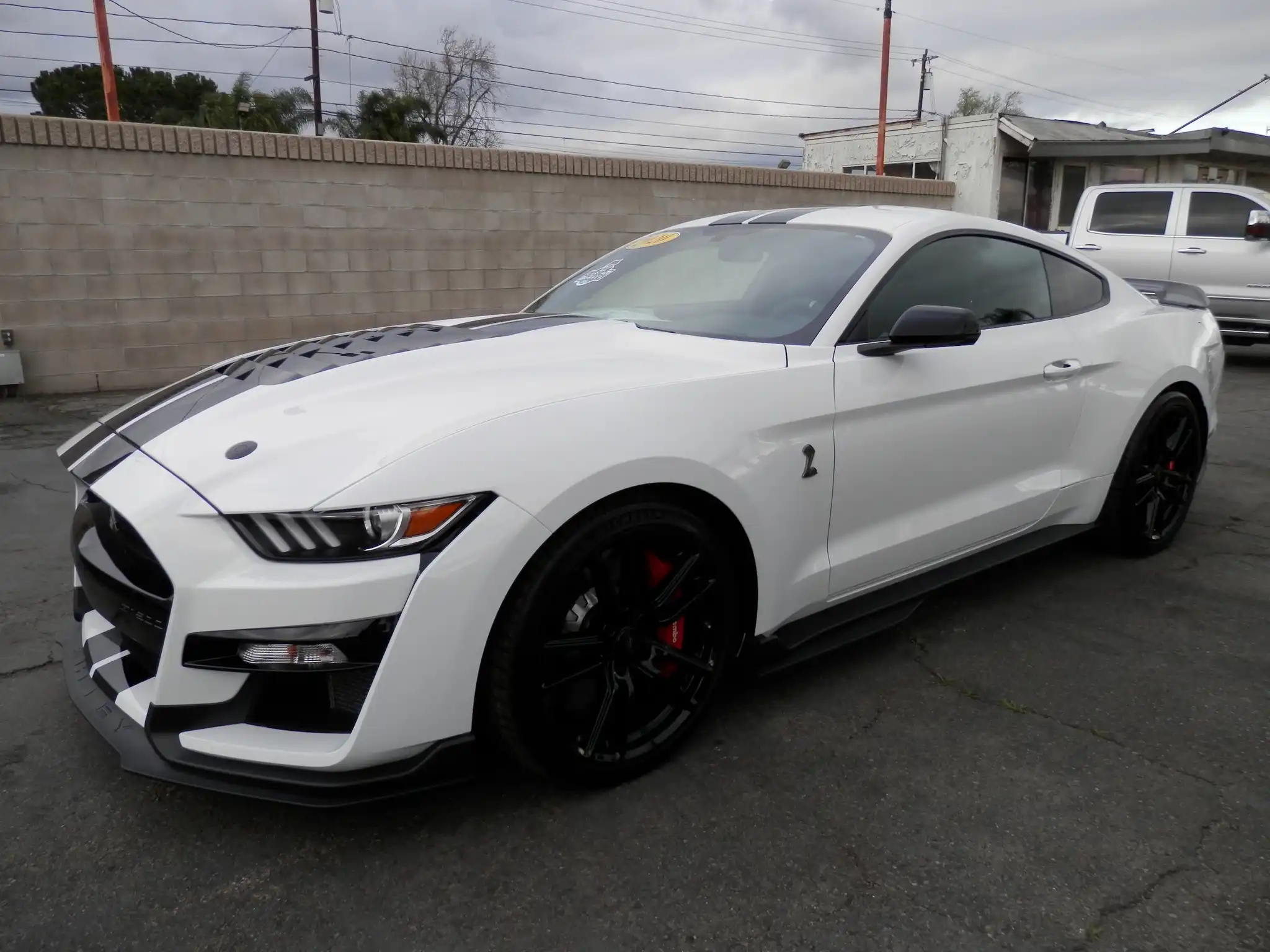 2020 Ford Mustang Shelby GT500's photo