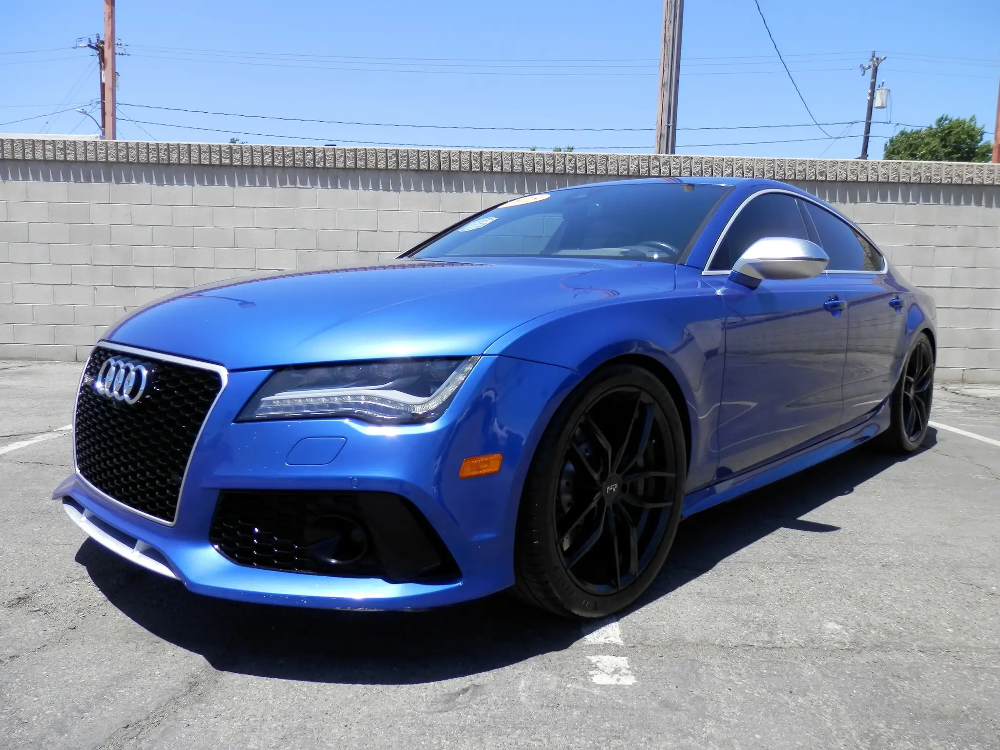2015 Audi RS7 quattro Tiptronic photo 1