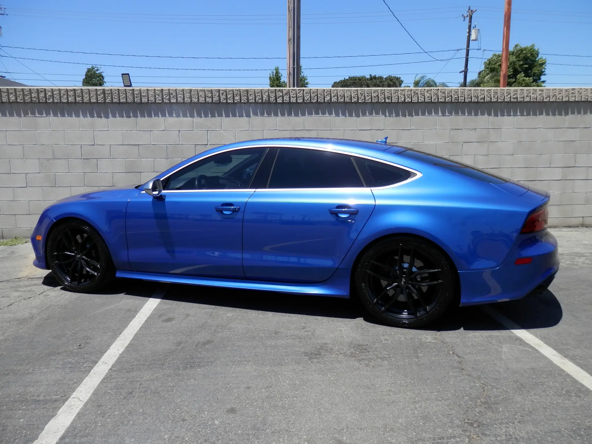 2015 Audi RS7 quattro Tiptronic photo 5