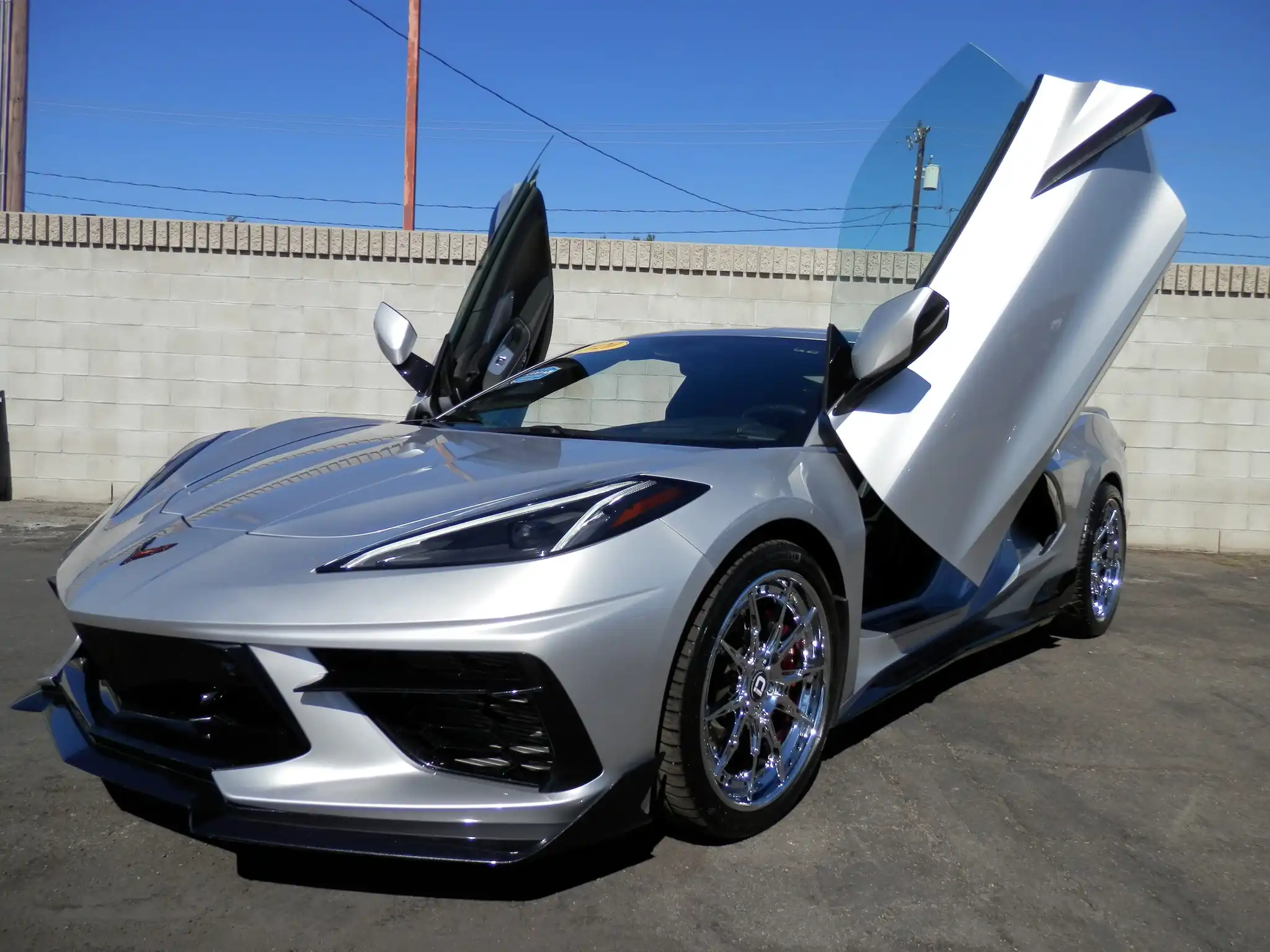 2020 Chevrolet Corvette Stingray Coupe 3LT's photo