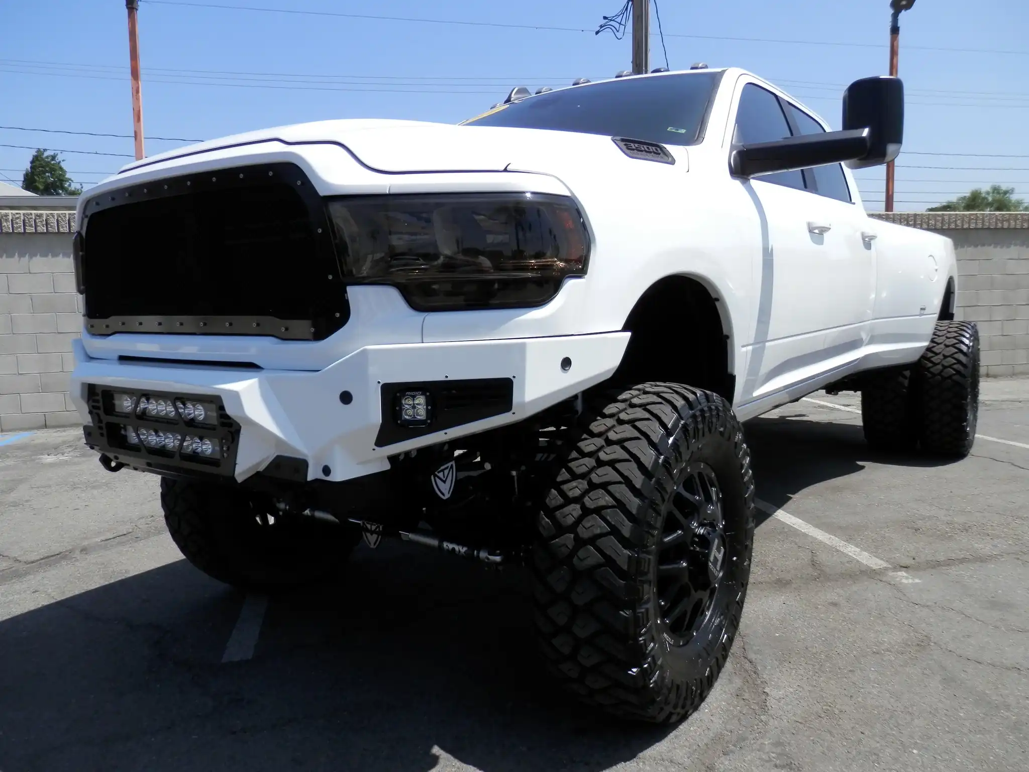 2020 RAM 3500 Big Horn 4WD Crew Cab LWB's photo