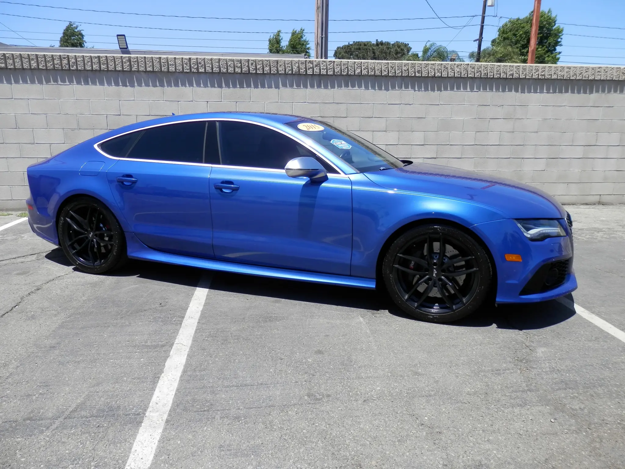2015 Audi RS7 quattro Tiptronic photo 3