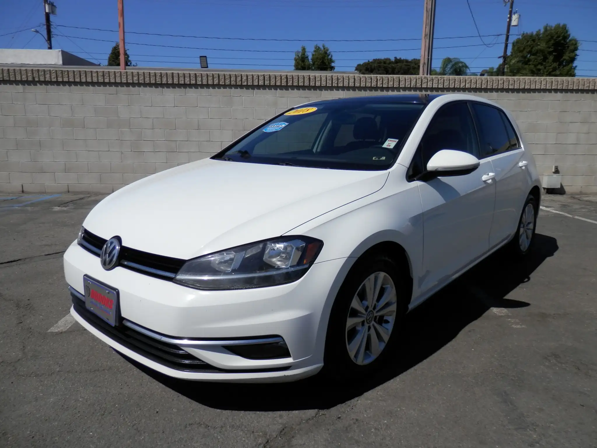 2018 Volkswagen Golf TSI SE Auto's photo