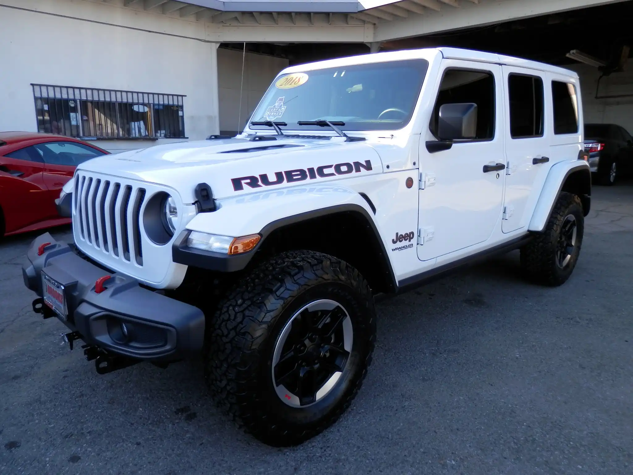 2018 Jeep Wrangler Rubicon's photo
