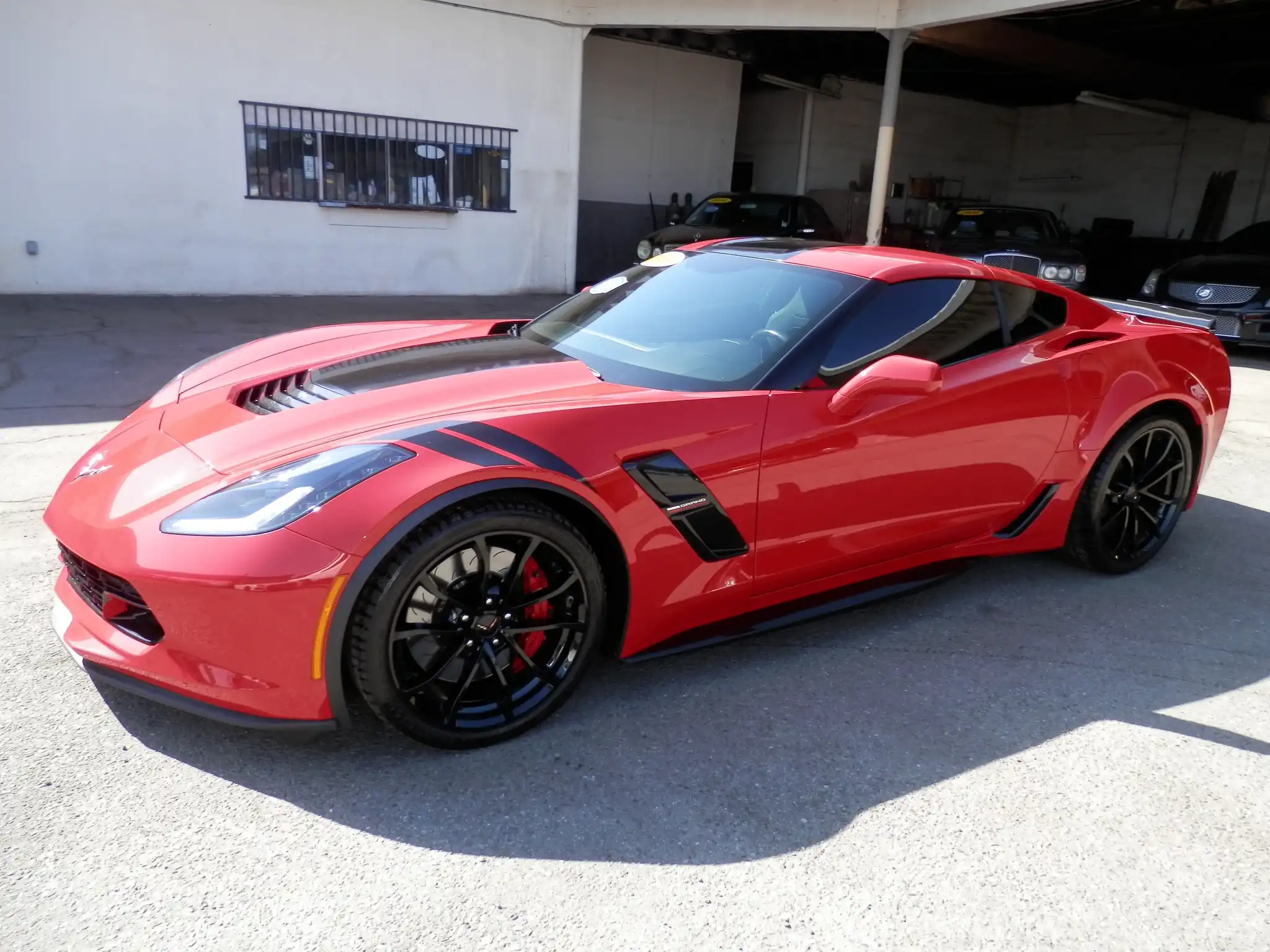2019 Chevrolet Corvette Grand Sport Coupe 1LT's photo
