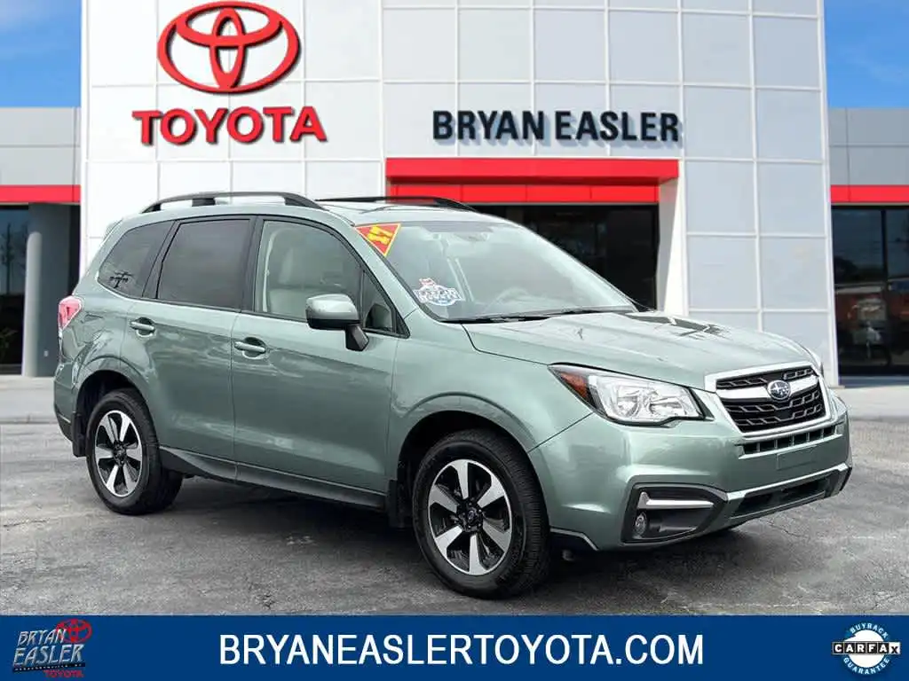 2017 Subaru Forester 2.5i Premium CVT's photo
