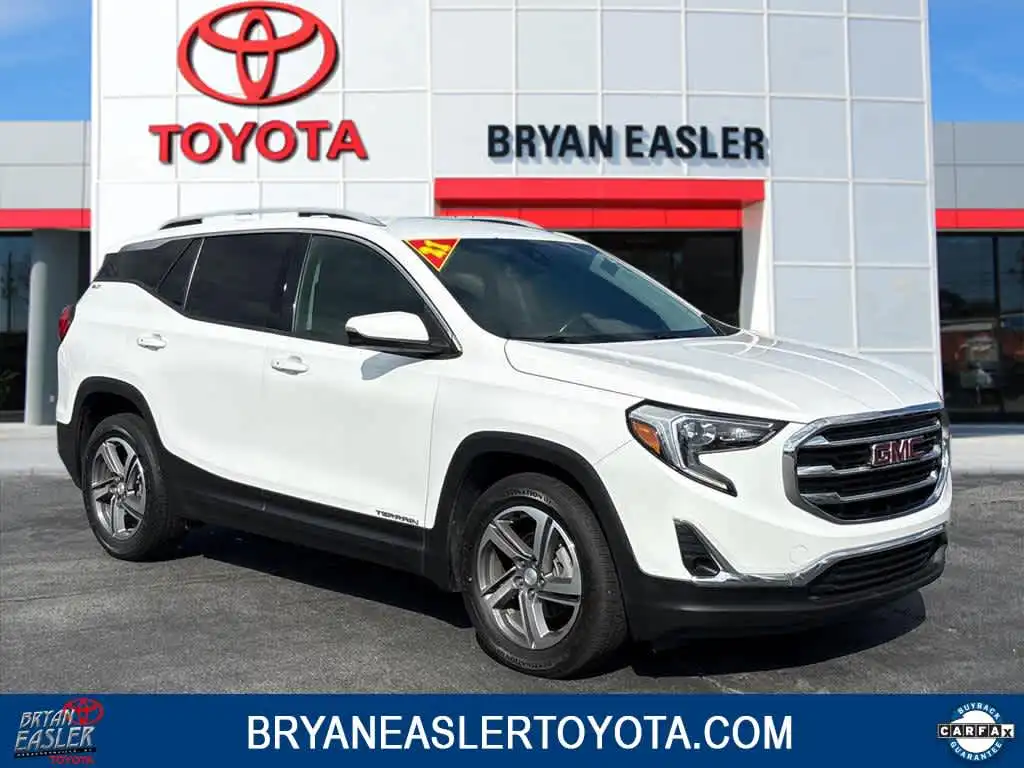 2021 GMC Terrain SLT FWD's photo