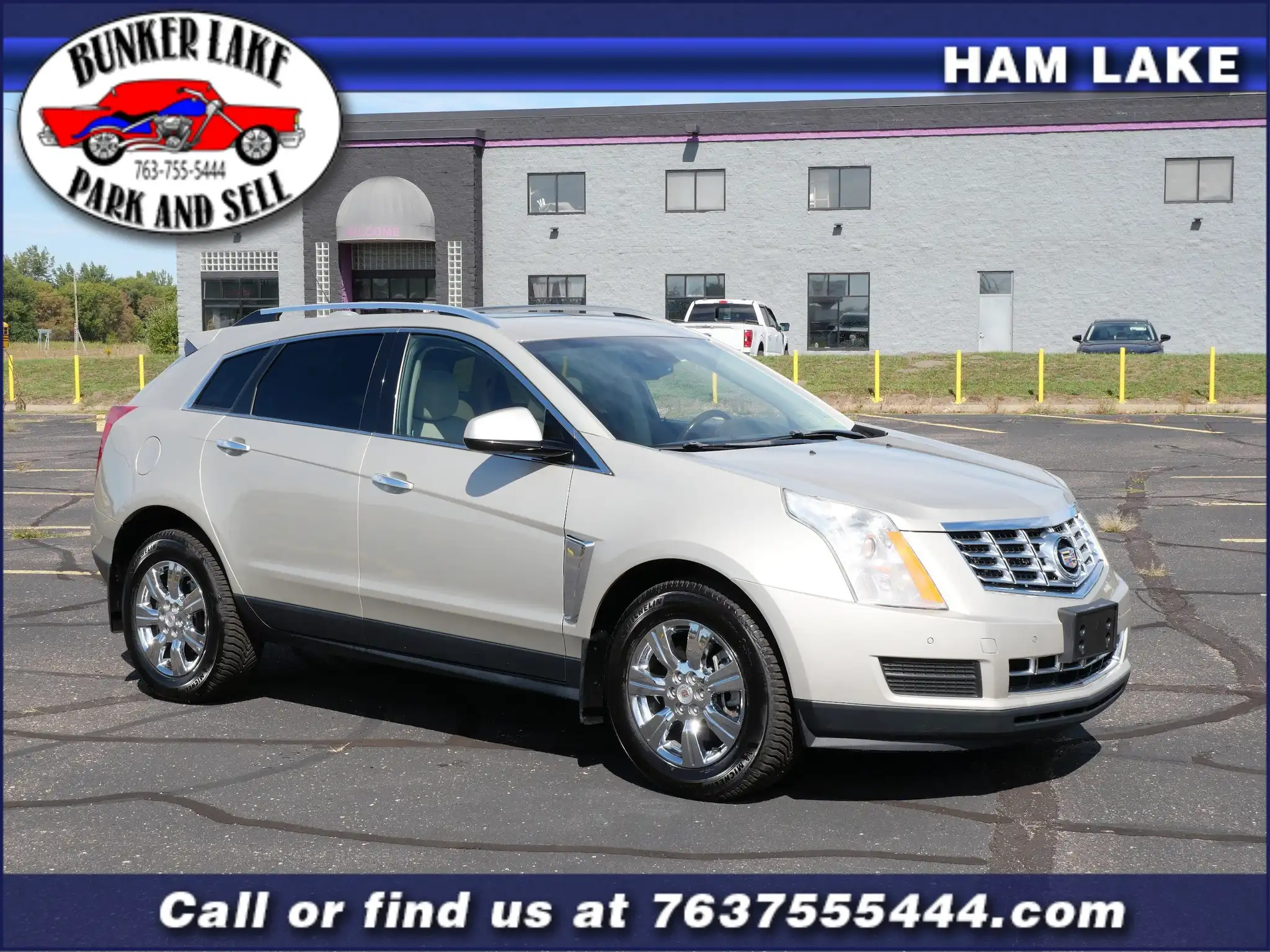 2016 Cadillac SRX Luxury AWD Collection's photo