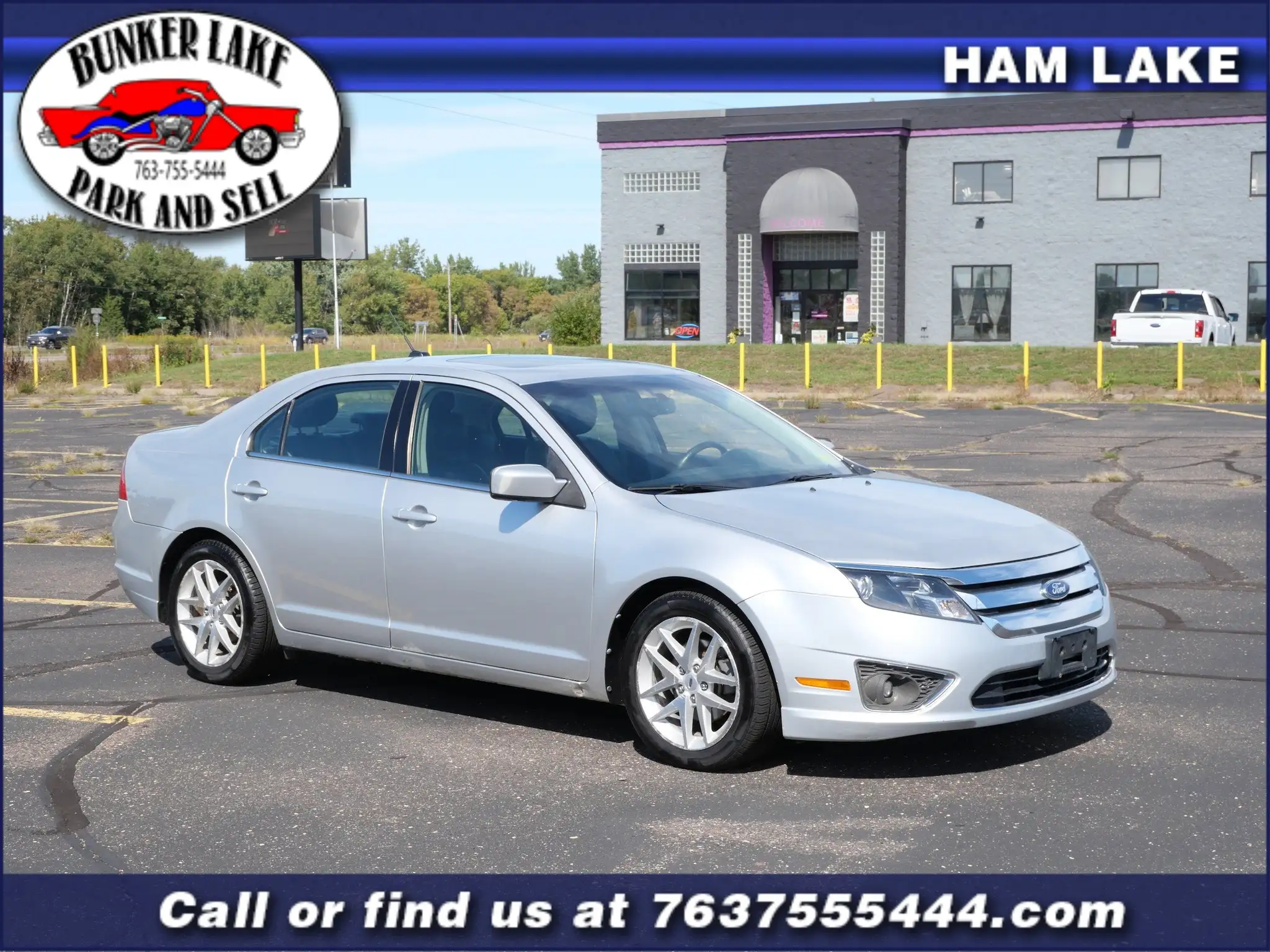 2011 Ford Fusion V6 SEL AWD's photo