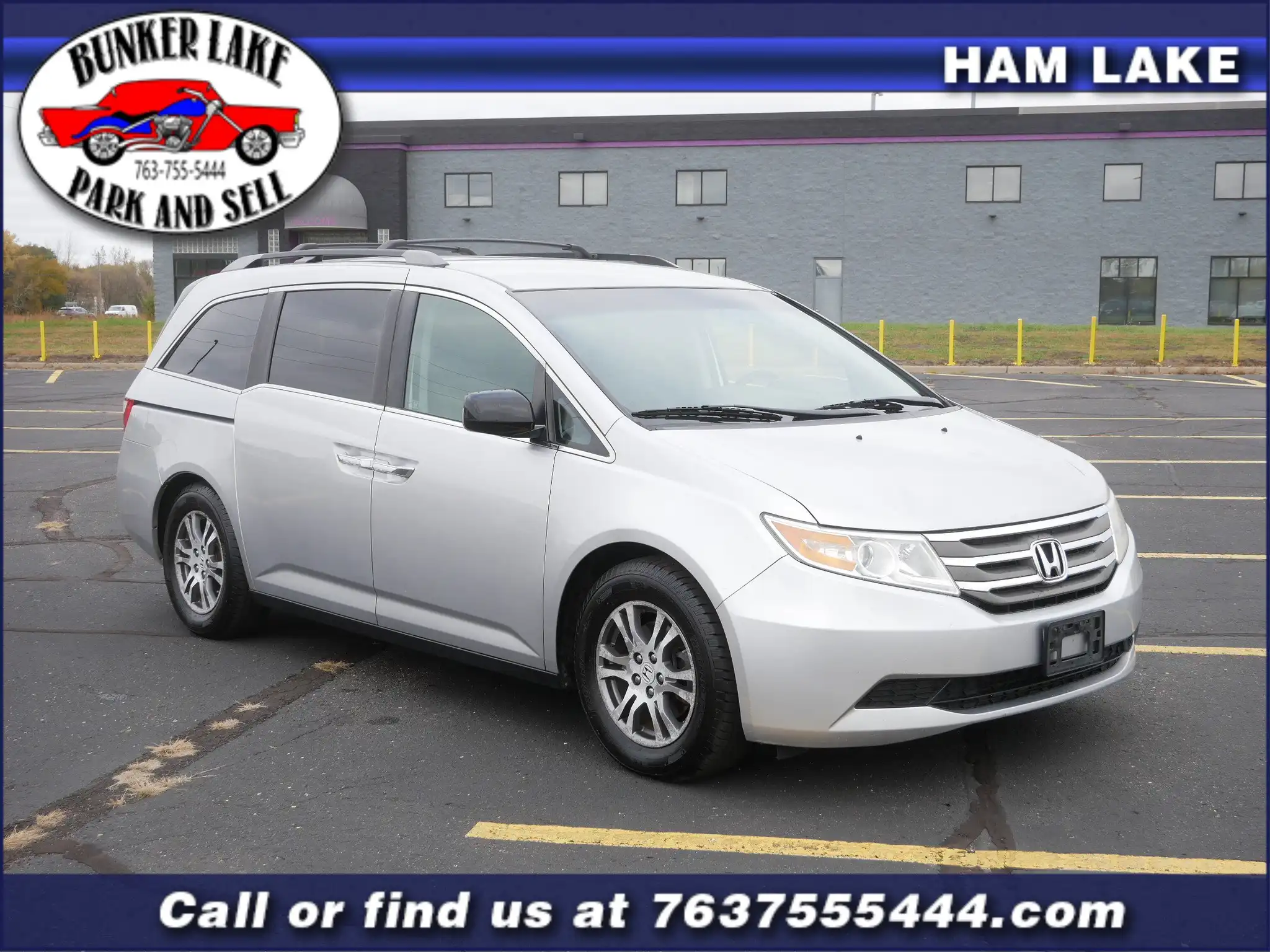 2012 Honda Odyssey EX's photo