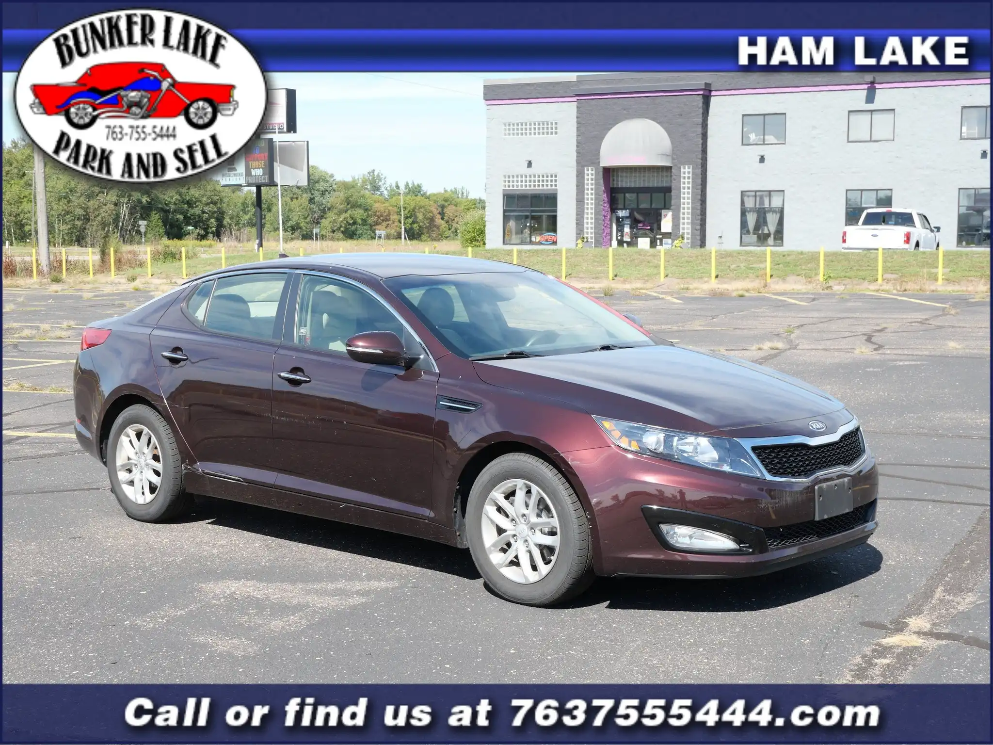 2012 Kia Optima LX Auto's photo