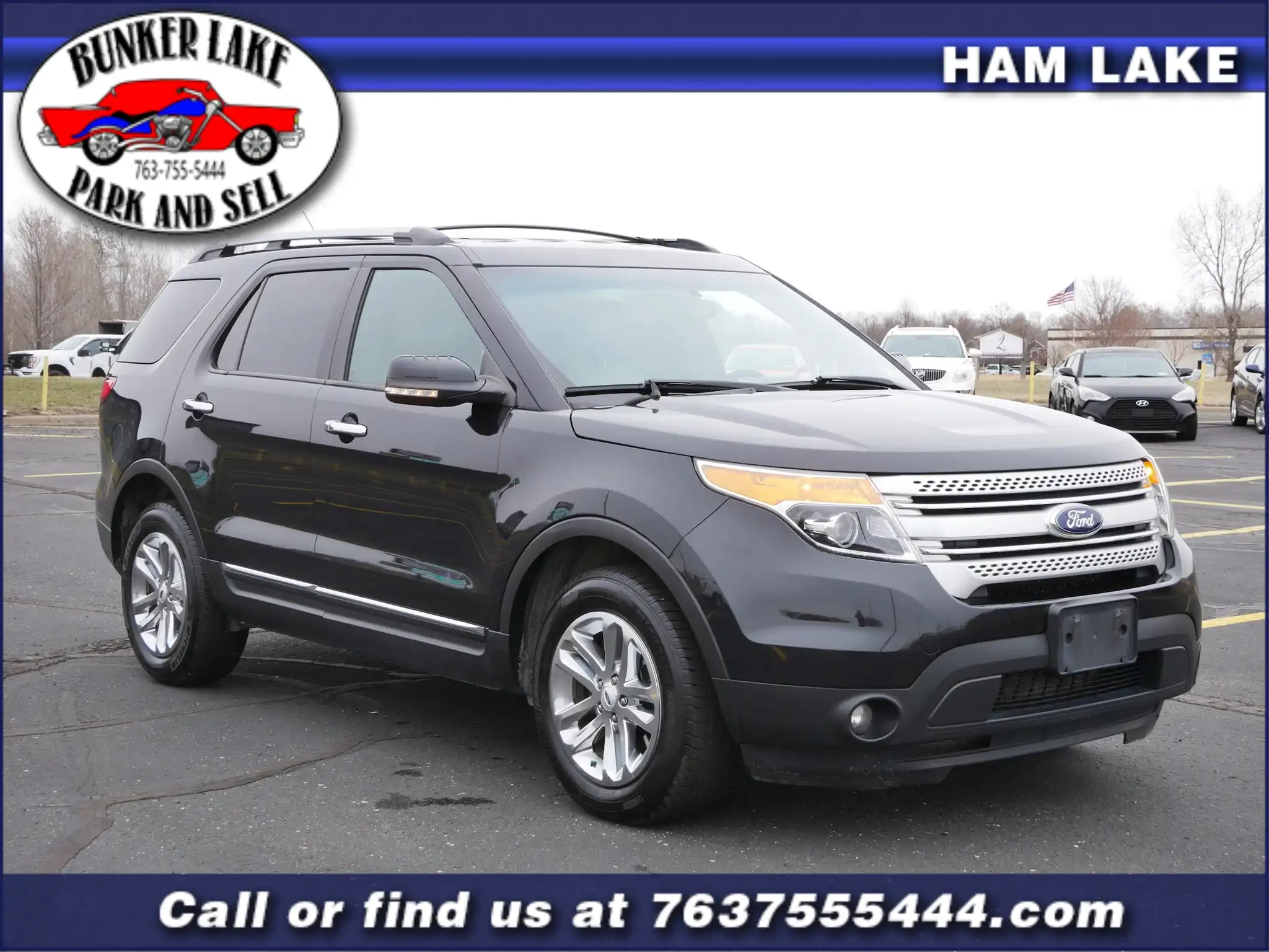2015 Ford Explorer XLT 4WD's photo