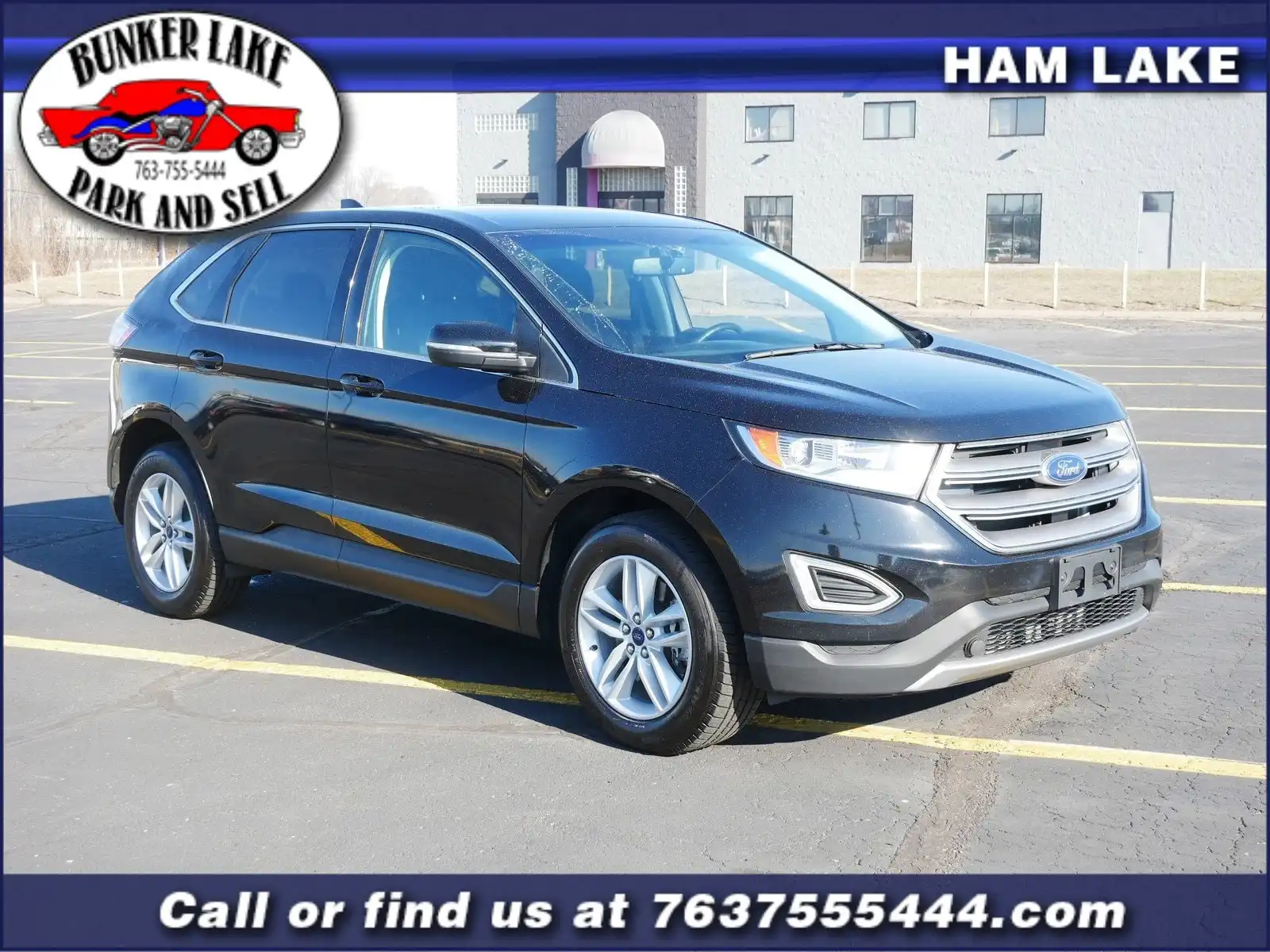 2017 Ford Edge SEL AWD's photo