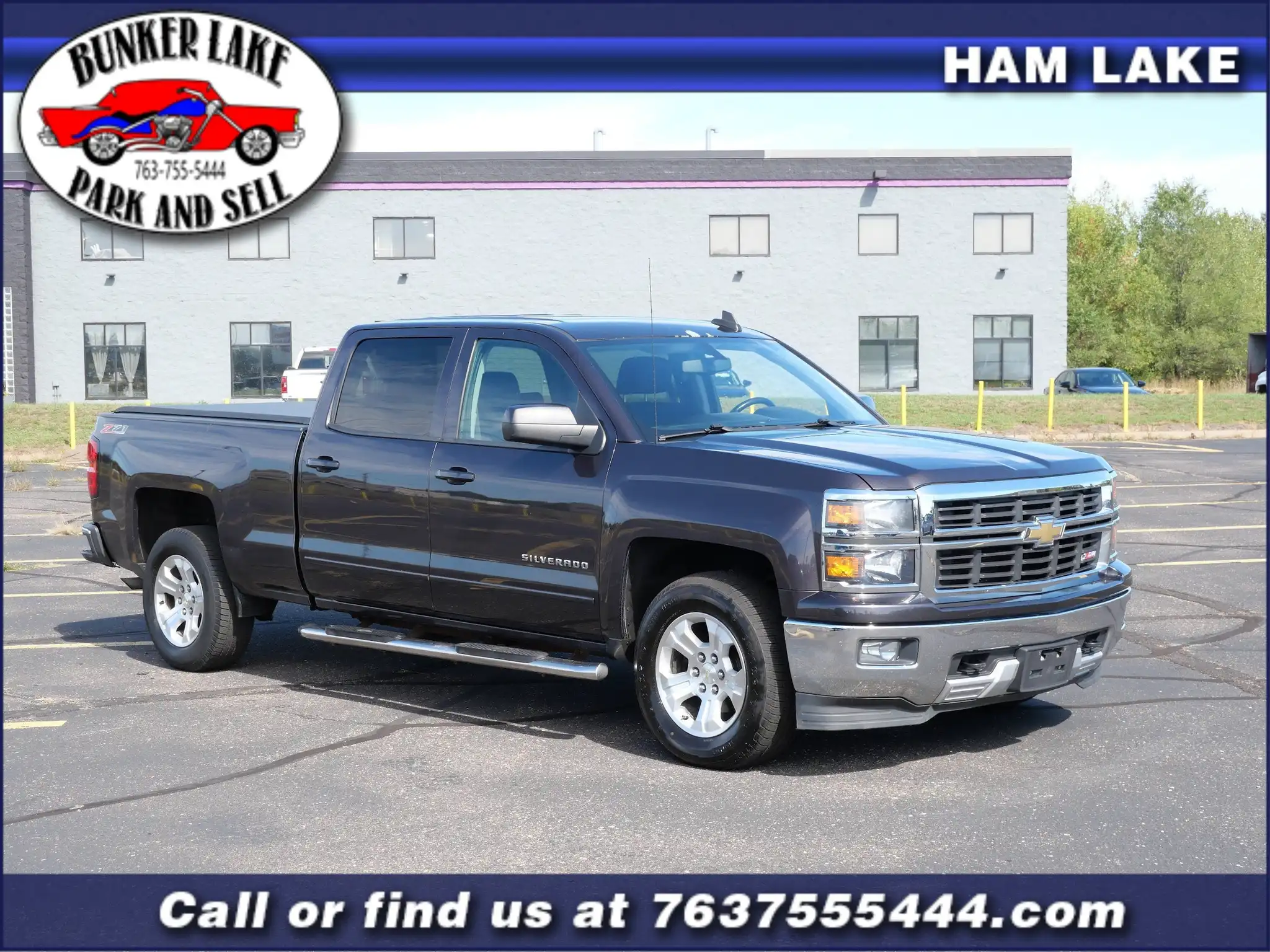 2015 Chevrolet Silverado 1500 LT 4WD Crew Cab Standard Box's photo