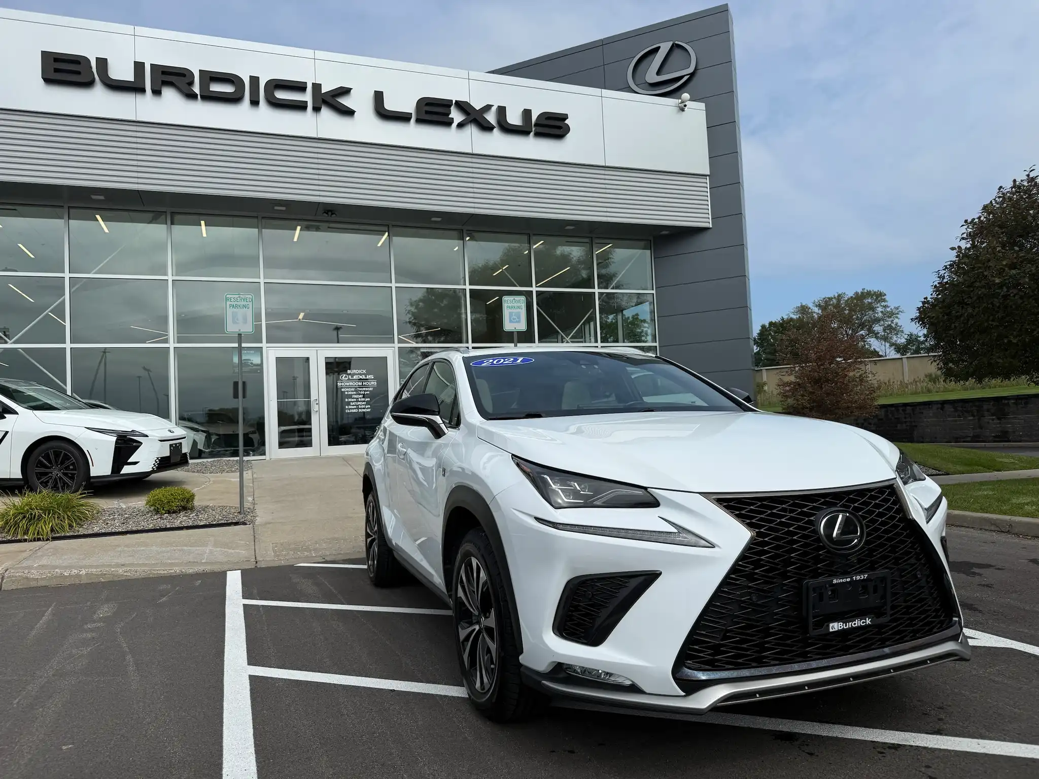 2021 Lexus NX 350 300 F Sport AWD's photo