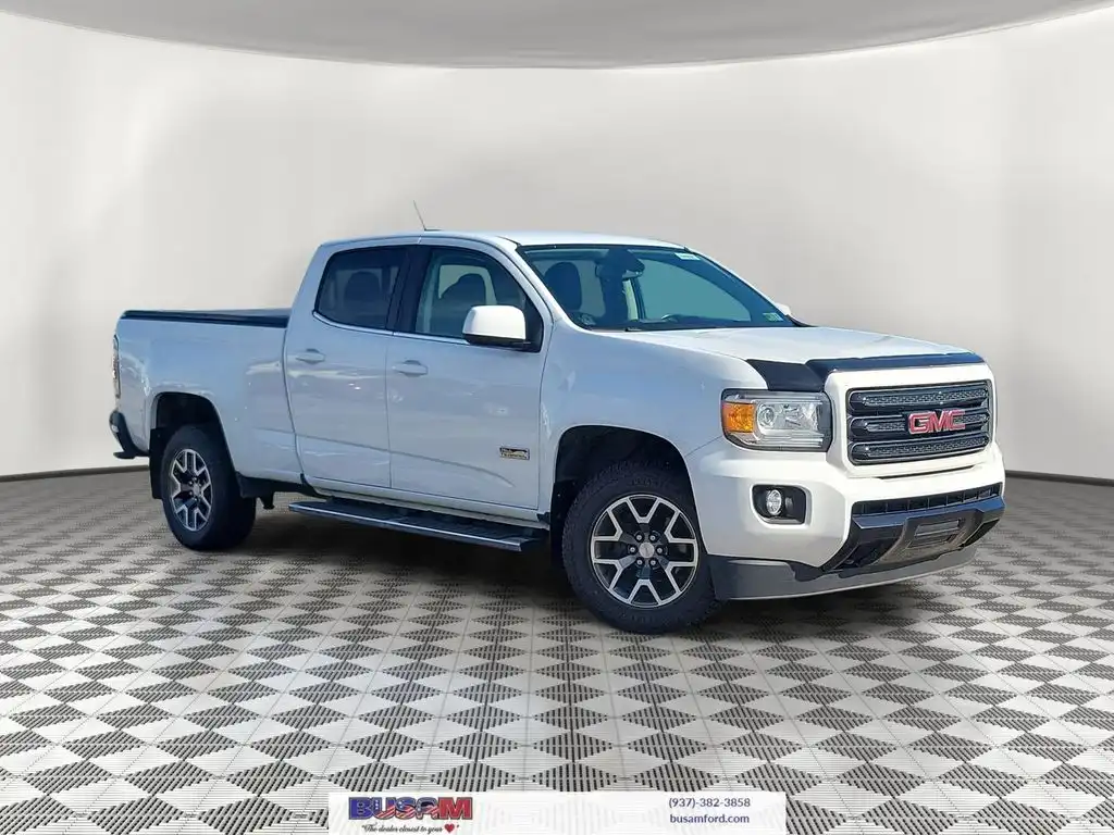 2018 GMC Canyon SLT 4WD Crew Cab Short Box's photo