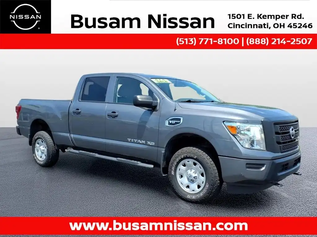2021 Nissan Titan XD S Crew Cab 4WD's photo