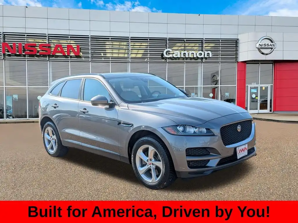 2017 Jaguar F-PACE 35t Premium AWD's photo