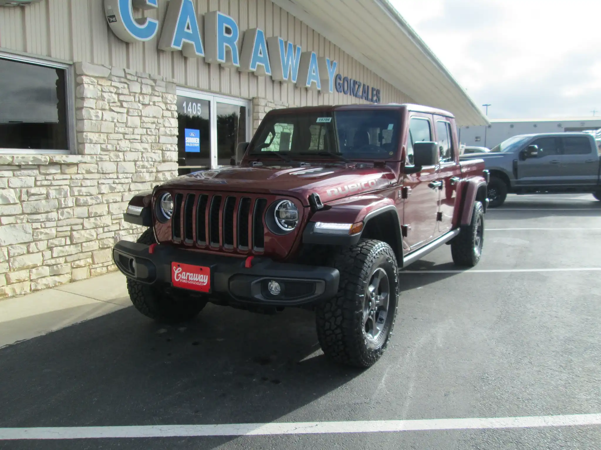 2022 Jeep Gladiator Rubicon's photo