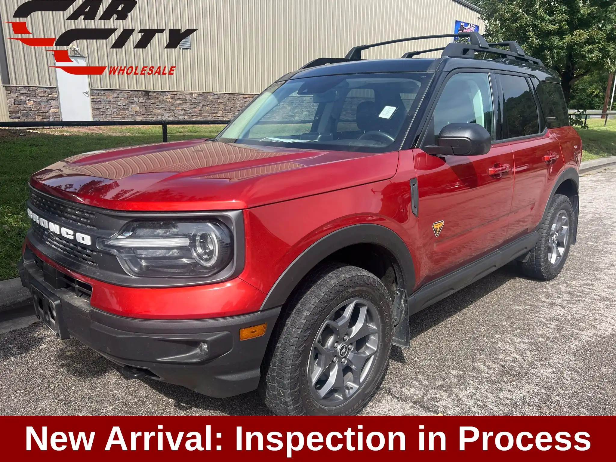 2022 Ford Bronco Sport Badlands 4WD's photo