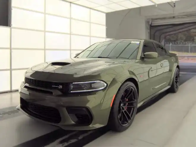 2022 Dodge Charger Scat Pack Widebody's photo