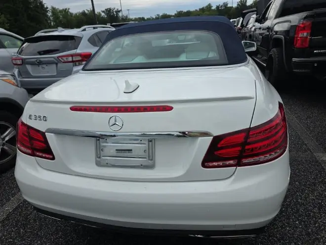 2014 Mercedes-Benz E-Class E350 photo 4