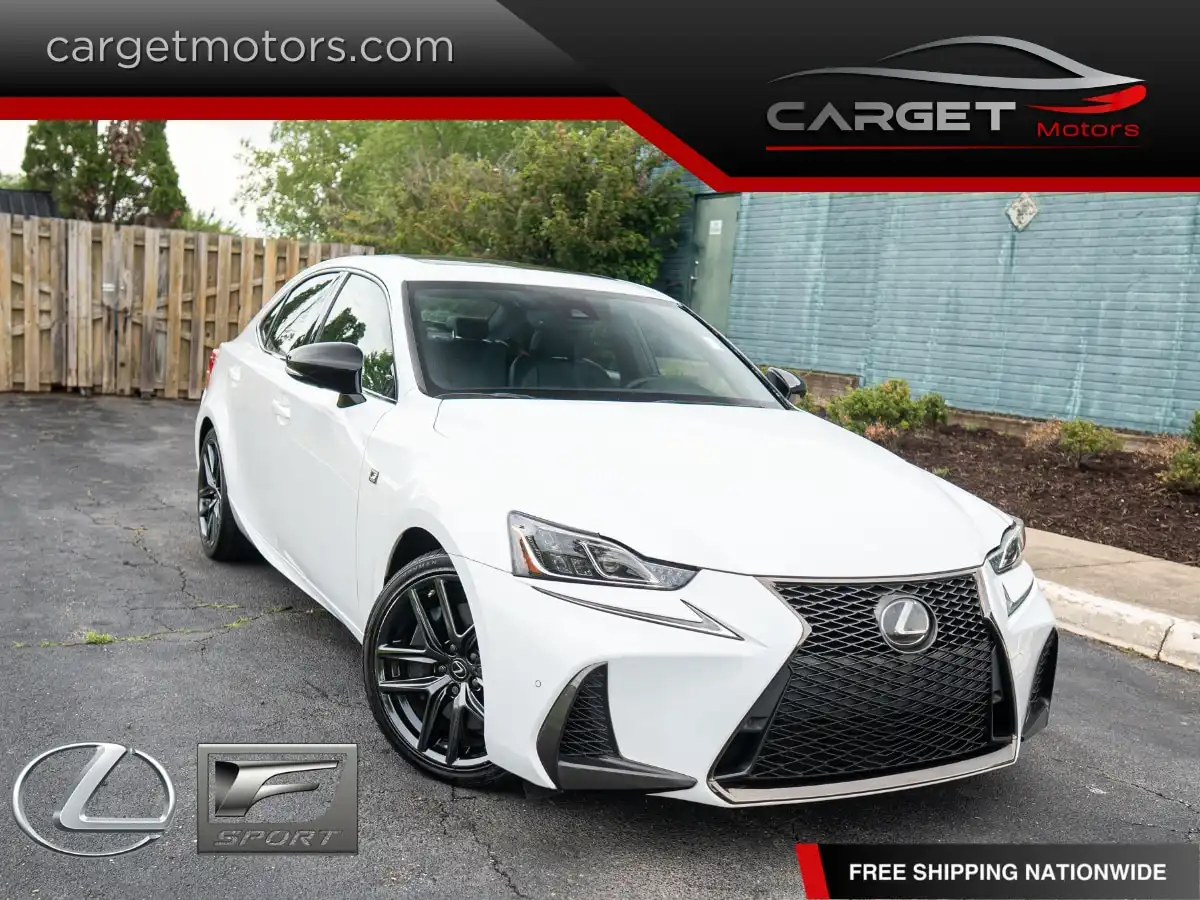 2019 Lexus IS 350 300 F Sport RWD's photo