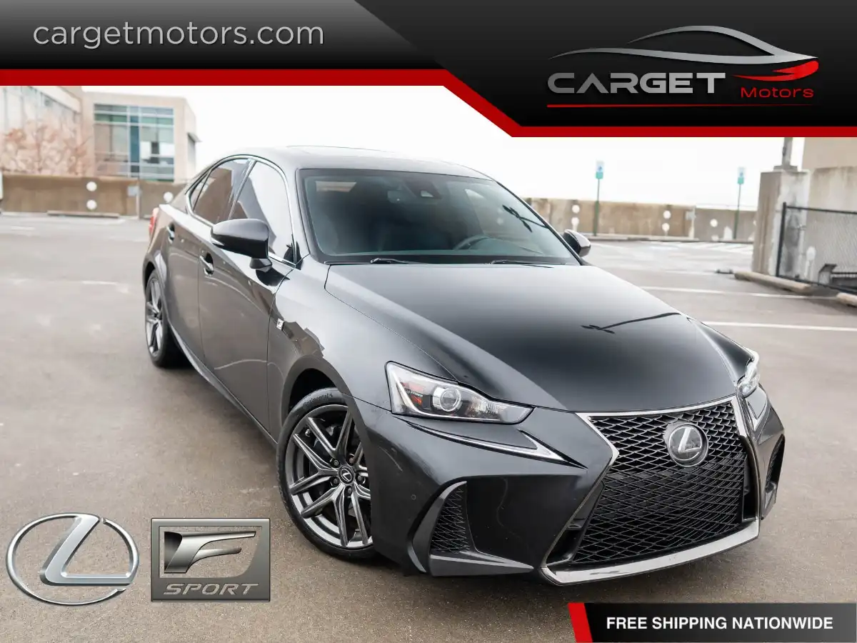 2019 Lexus IS 350 300 F Sport RWD's photo