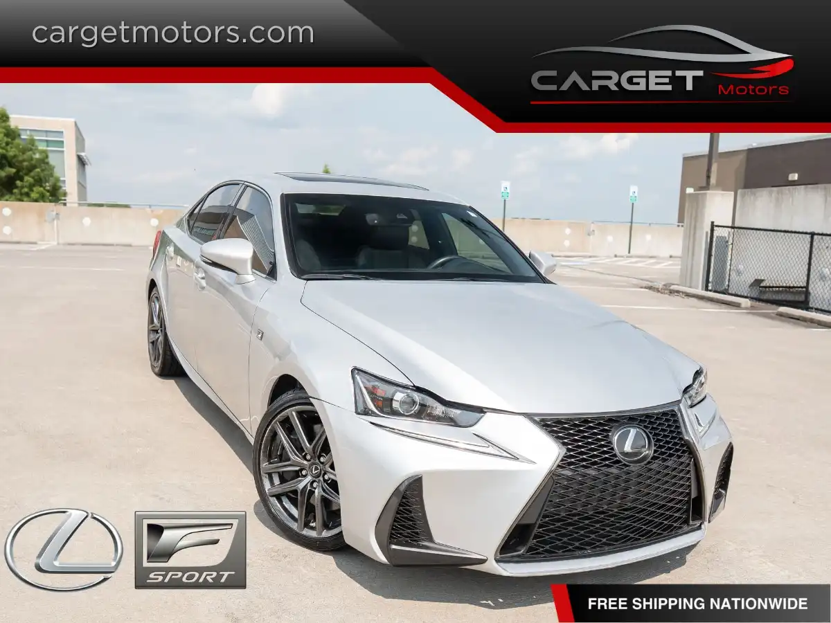 2018 Lexus IS 350 300 RWD's photo