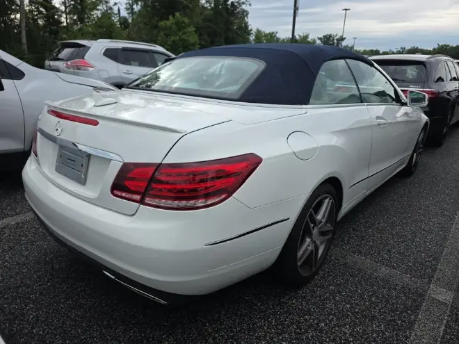 2014 Mercedes-Benz E-Class E350 photo 3