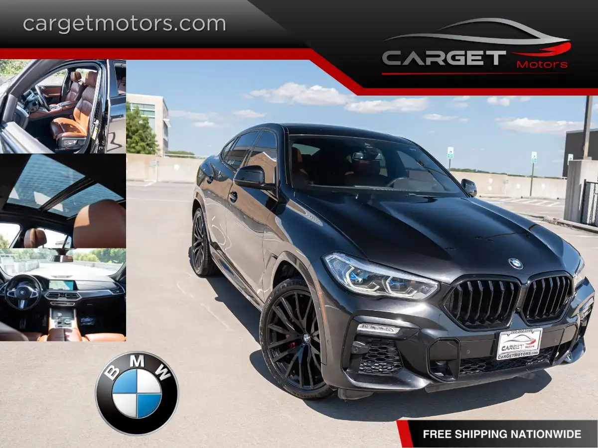 2021 BMW X6 sDrive40i's photo