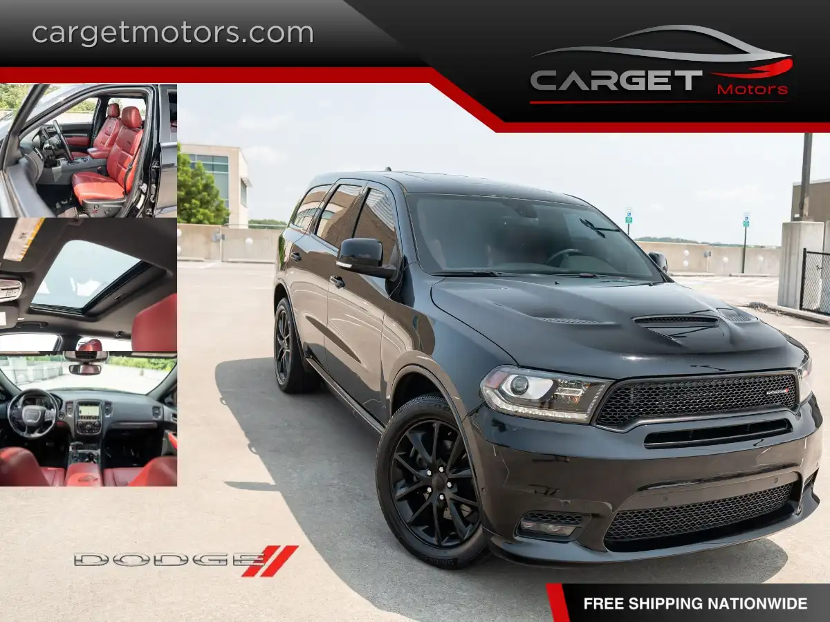 2018 Dodge Durango R/T AWD's photo