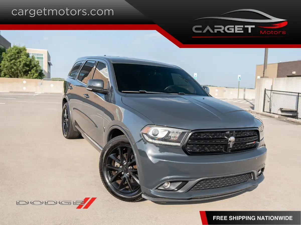 2017 Dodge Durango R/T AWD's photo
