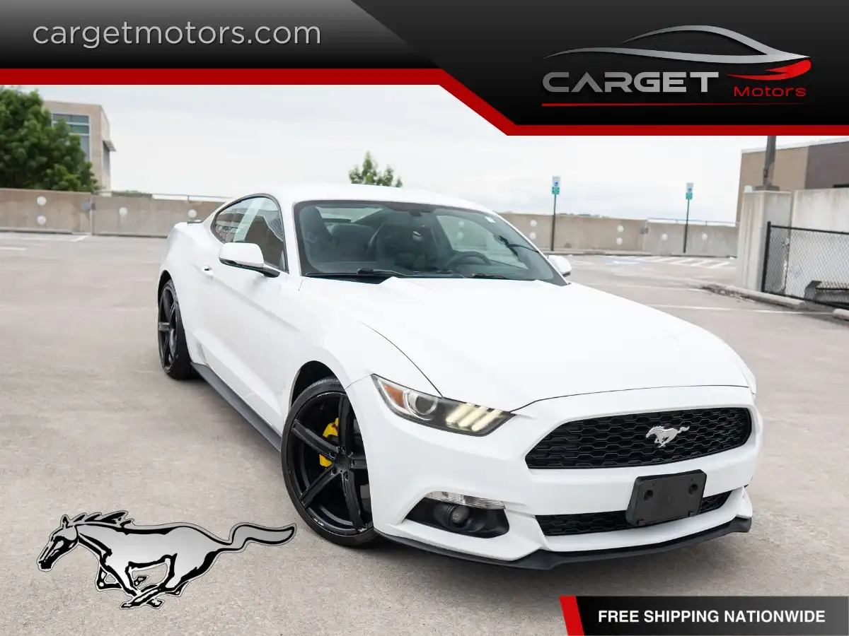 2016 Ford Mustang EcoBoost Coupe's photo