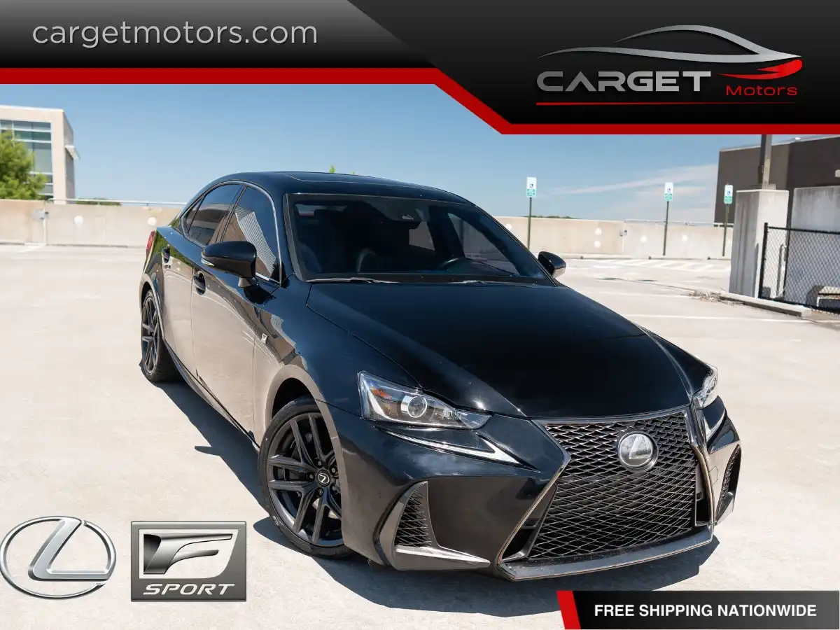 2019 Lexus IS 350 300 F Sport RWD's photo