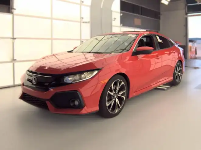 2018 Honda Civic Si's photo
