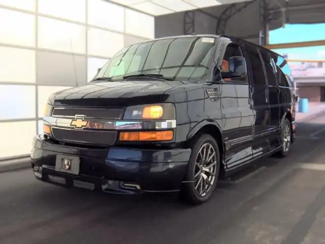 2012 Chevrolet Express AWD Used 2012 Chevrolet 1500 Upfitter Cargo Van's photo